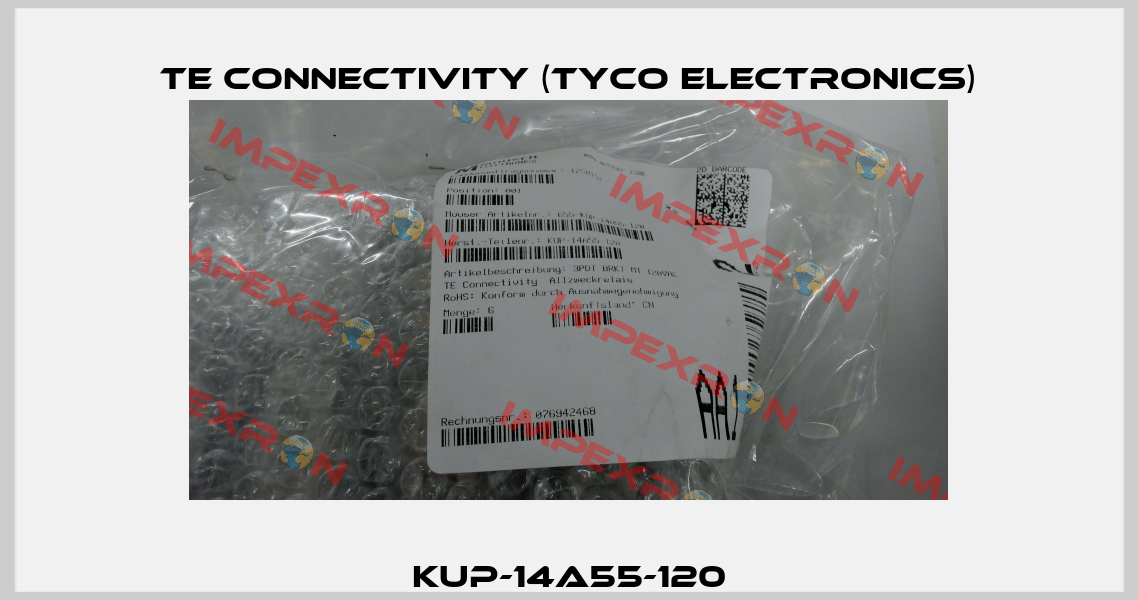 KUP-14A55-120 TE Connectivity (Tyco Electronics)