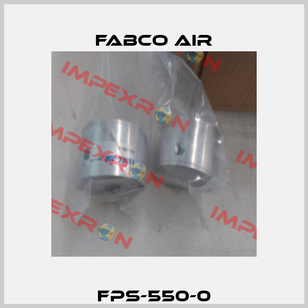 FPS-550-0 Fabco Air