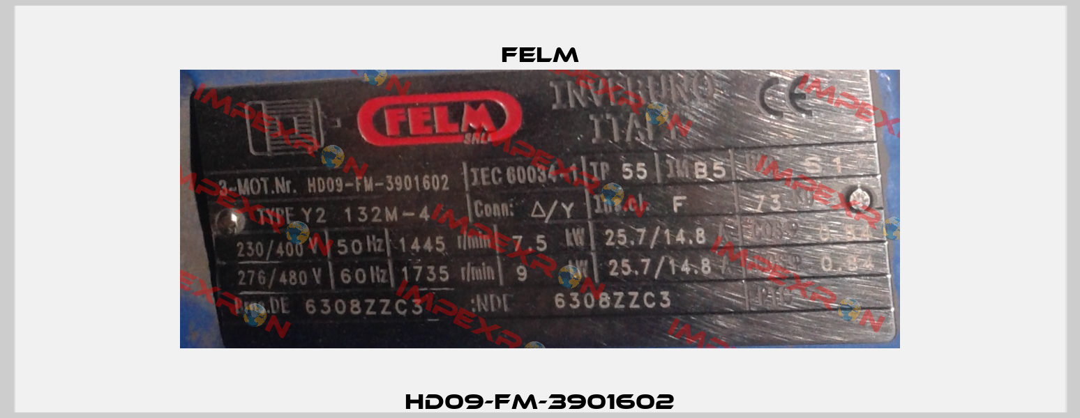 HD09-FM-3901602 Felm