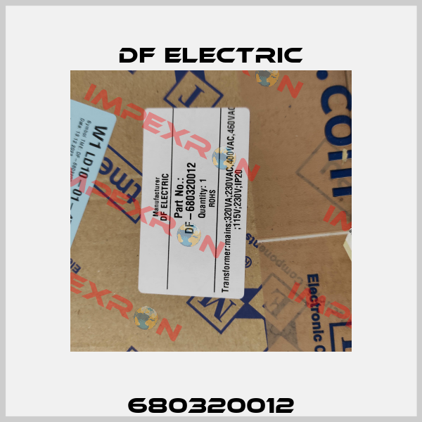 680320012 DF Electric