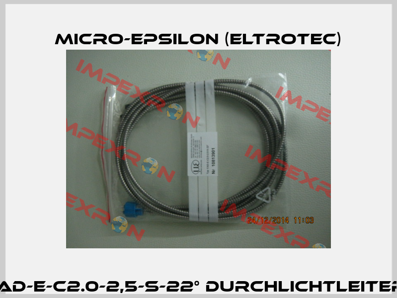 FAD-E-C2.0-2,5-S-22° DURCHLICHTLEITER  Micro-Epsilon (Eltrotec)