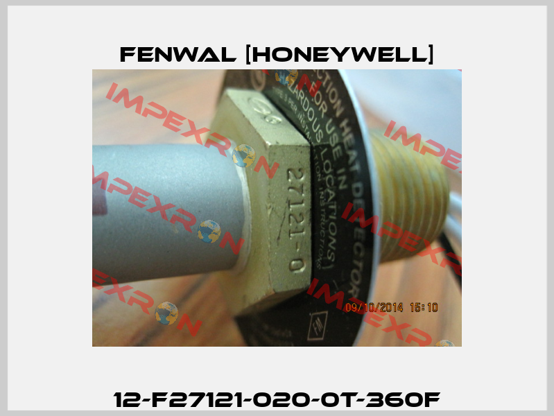 12-F27121-020-0T-360F Fenwal [Honeywell]