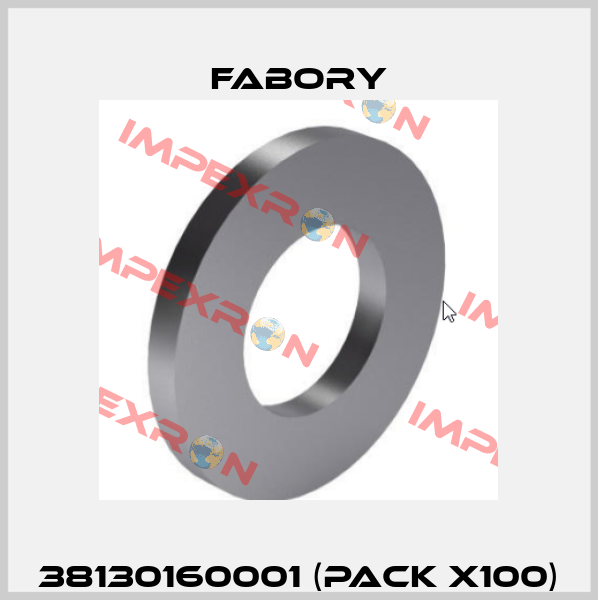 38130160001 (pack x100) Fabory
