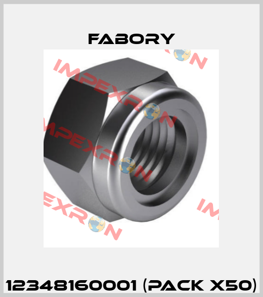 12348160001 (pack x50) Fabory