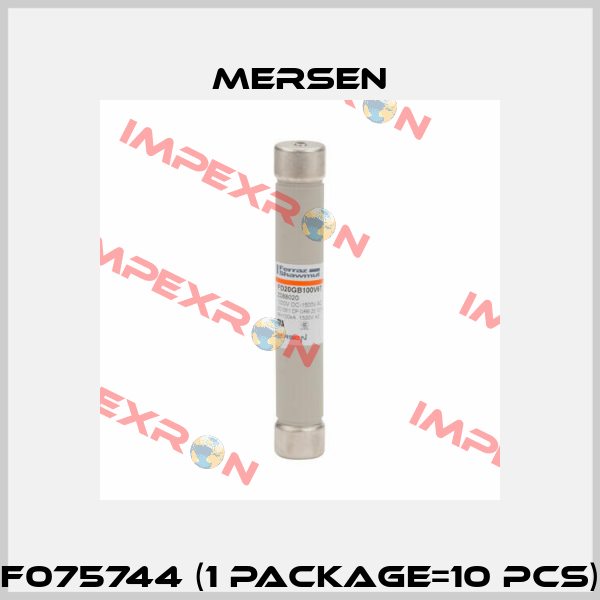 F075744 (1 package=10 pcs) Mersen