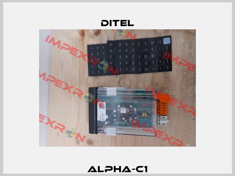 ALPHA-C1 Ditel