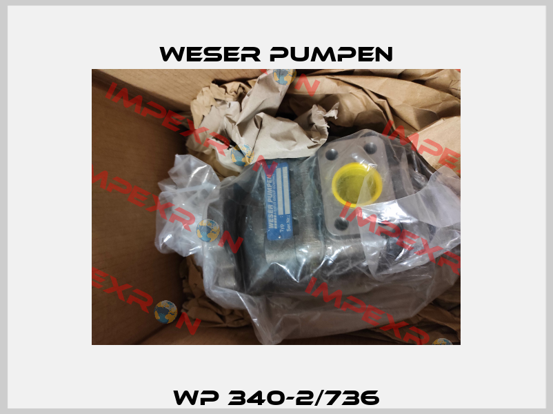 WP 340-2/736 Weser Pumpen
