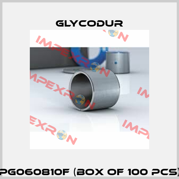 PG060810F (box of 100 pcs) Glycodur