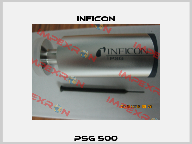 PSG 500 Inficon
