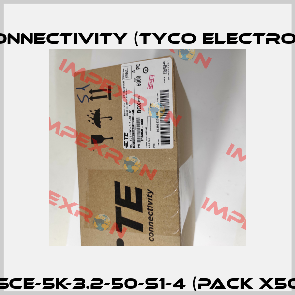 HX-SCE-5K-3.2-50-S1-4 (pack x5000) TE Connectivity (Tyco Electronics)