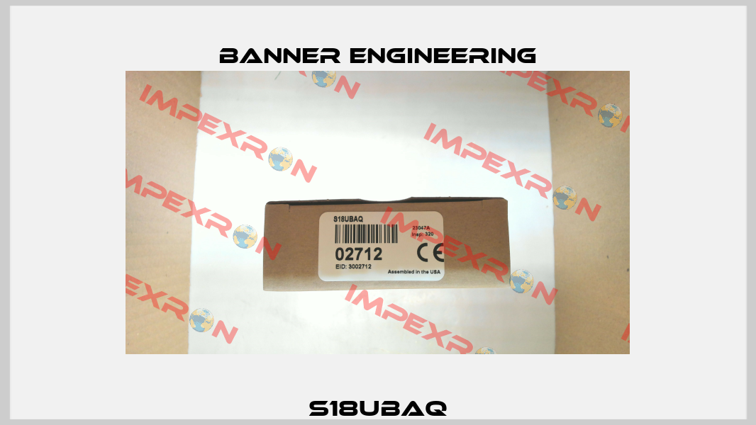 S18UBAQ Banner Engineering