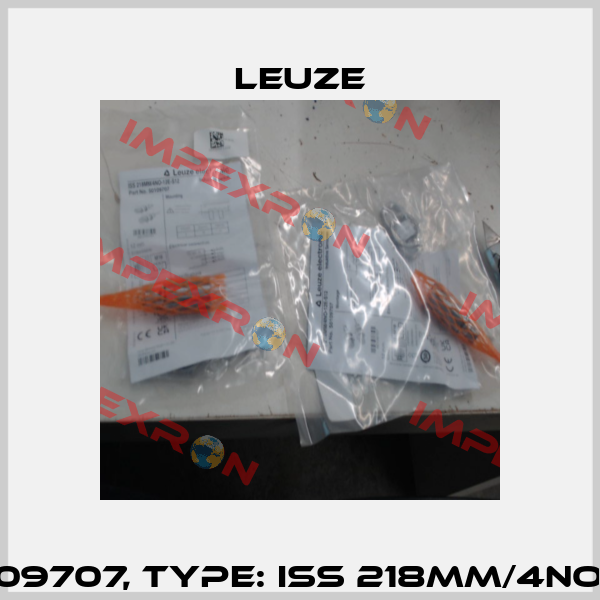 p/n: 50109707, Type: ISS 218MM/4NO-12E-S12 Leuze