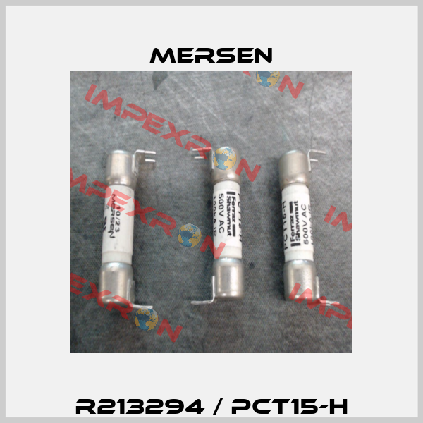 R213294 / PCT15-H Mersen