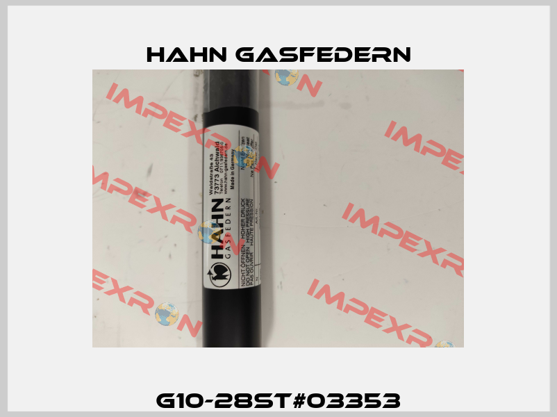 G10-28ST#03353 Hahn Gasfedern