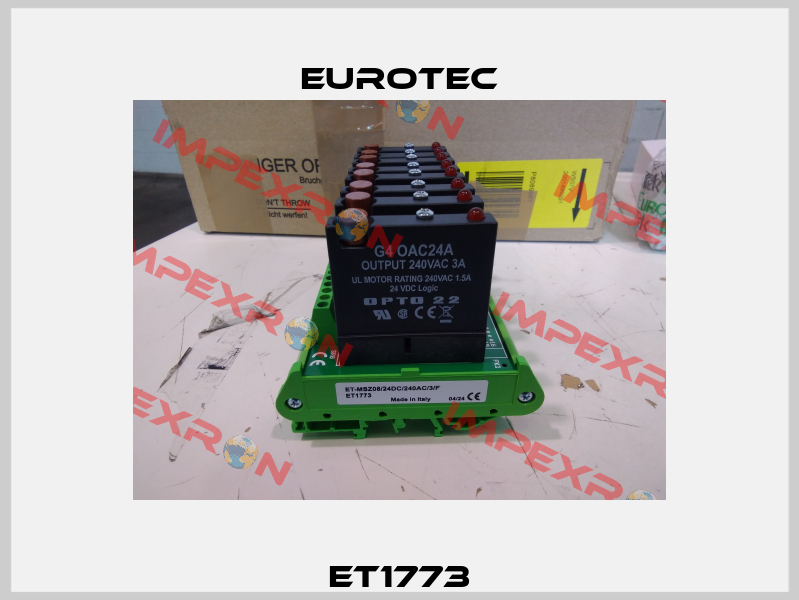 ET1773 Eurotec