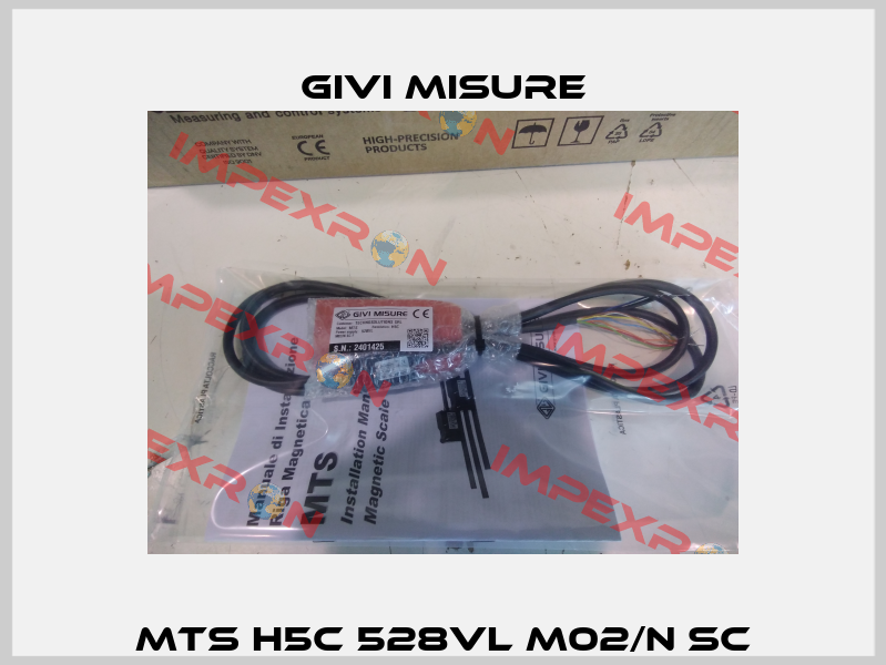 MTS H5C 528VL M02/N SC Givi Misure