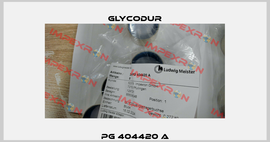 PG 404420 A Glycodur
