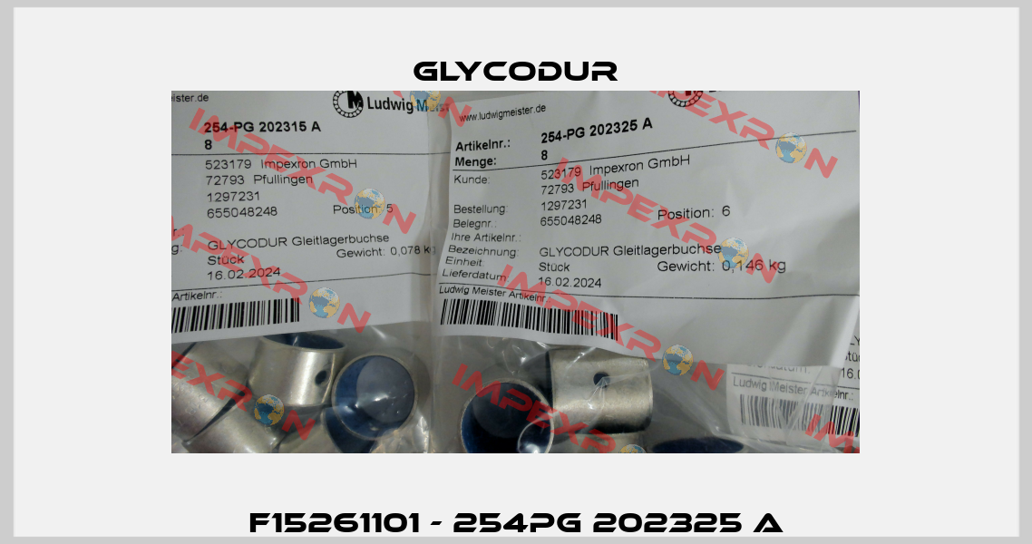 F15261101 - 254PG 202325 A Glycodur