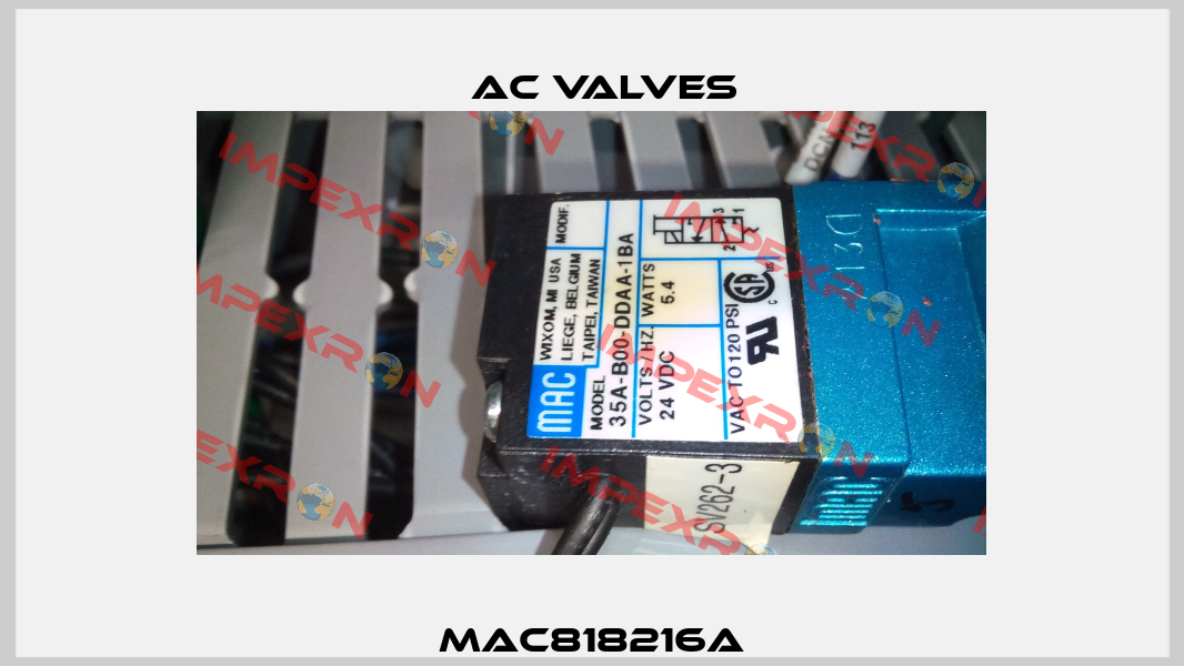MAC818216A МAC Valves