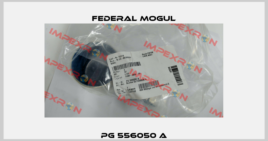 PG 556050 A Federal Mogul