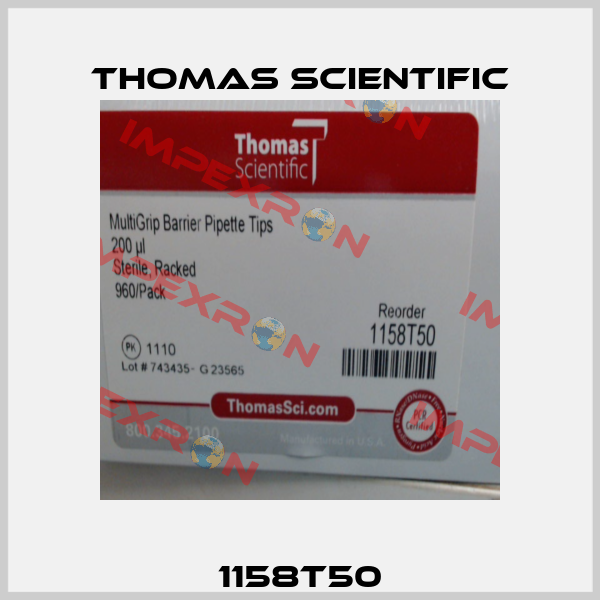 1158T50 Thomas Scientific