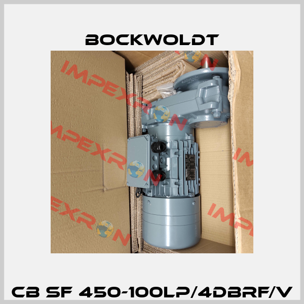 CB SF 450-100LP/4DBrF/V Bockwoldt