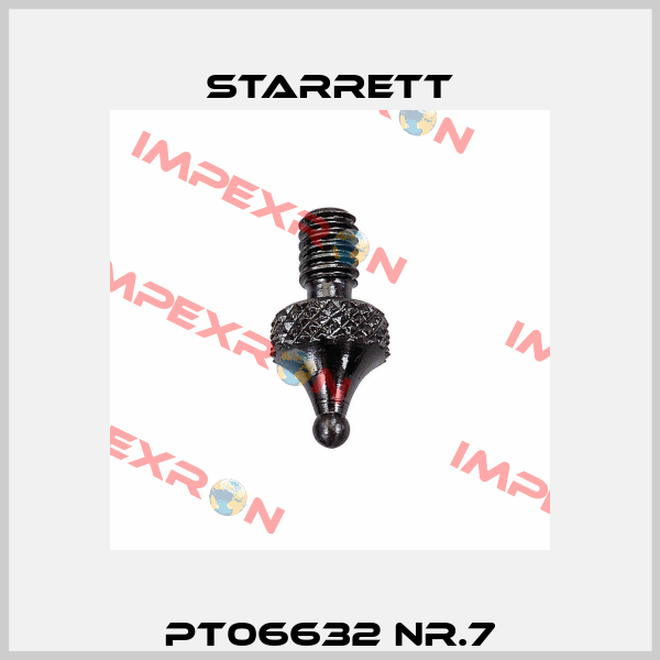 PT06632 Nr.7 Starrett
