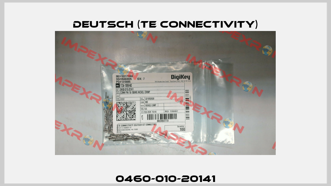 0460-010-20141 Deutsch (TE Connectivity)