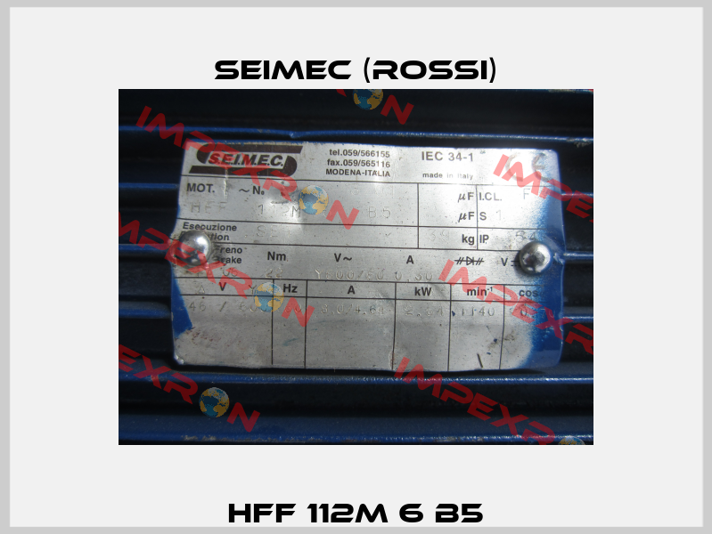 HFF 112M 6 B5 Seimec (Rossi)