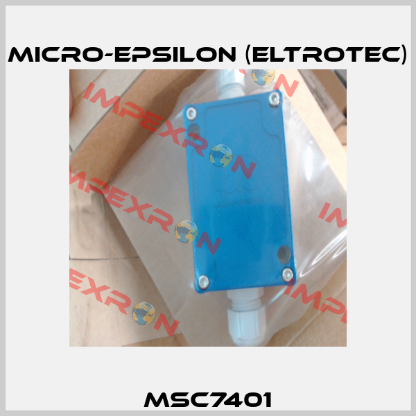 MSC7401 Micro-Epsilon (Eltrotec)