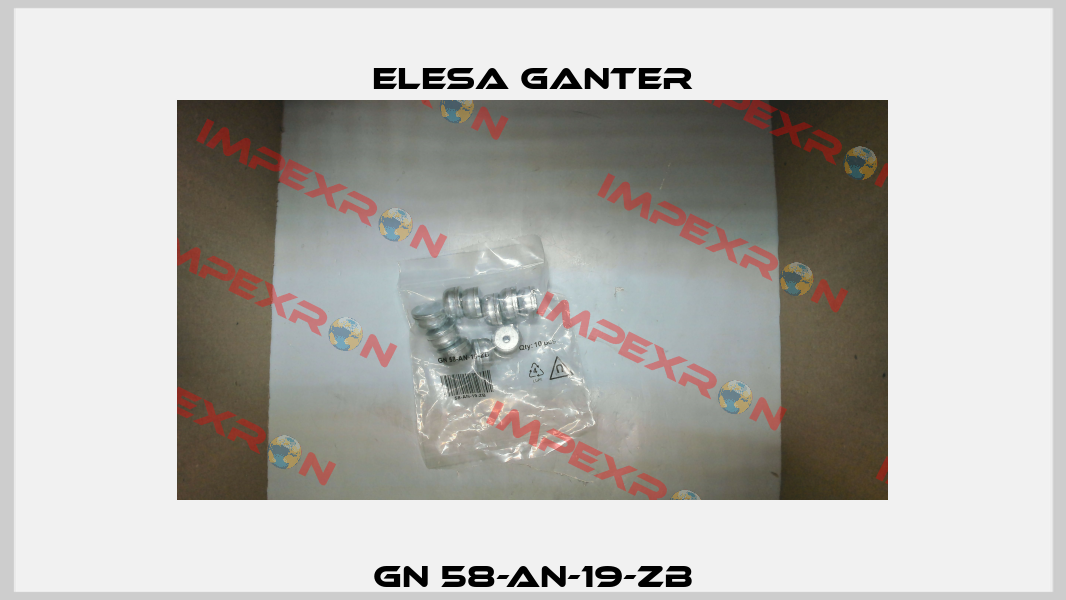 GN 58-AN-19-ZB Elesa Ganter
