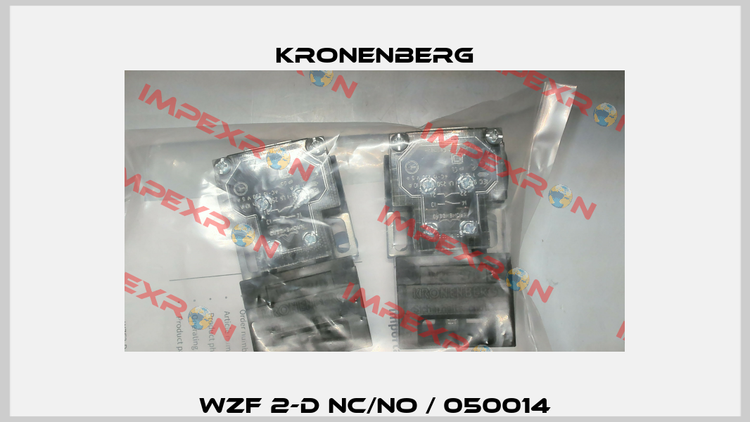 WZF 2-D NC/NO / 050014 Kronenberg
