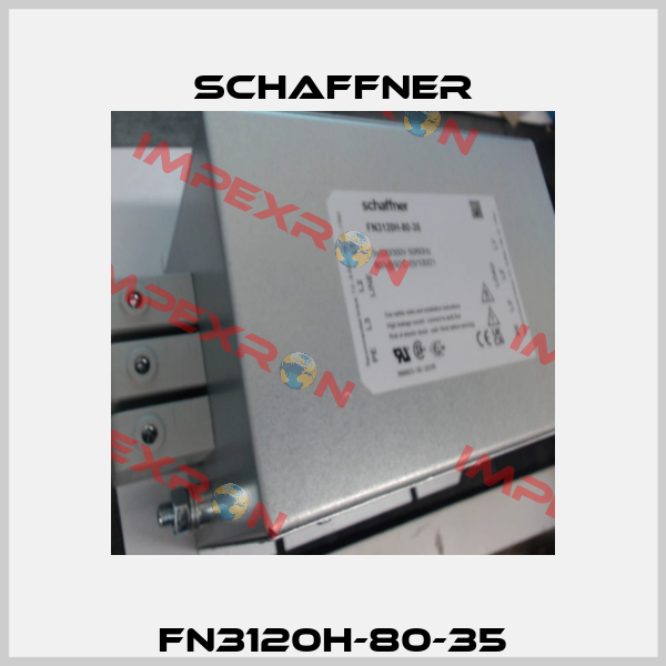 FN3120H-80-35 Schaffner