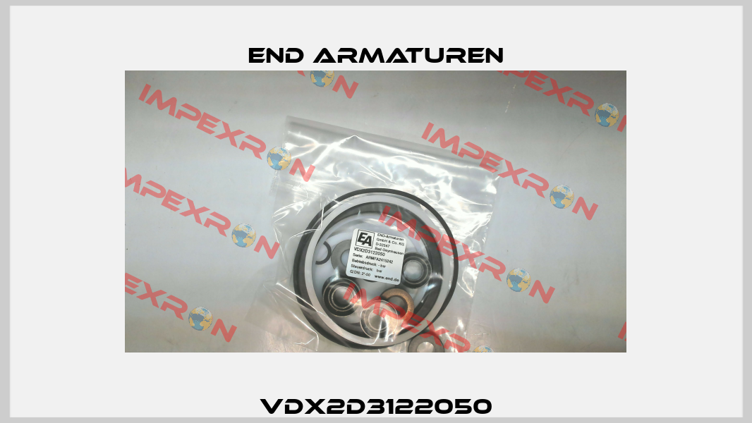 VDX2D3122050 End Armaturen