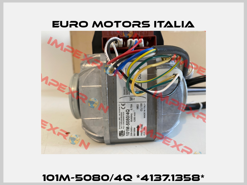 101M-5080/4Q *4137.1358* Euro Motors Italia