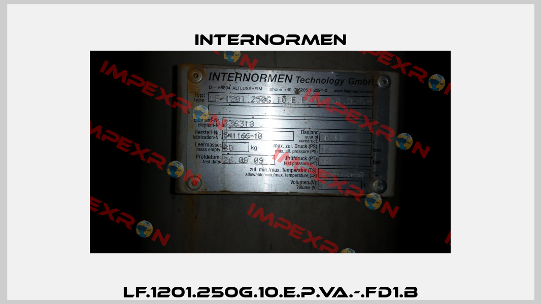 LF.1201.250G.10.E.P.VA.-.FD1.B Internormen