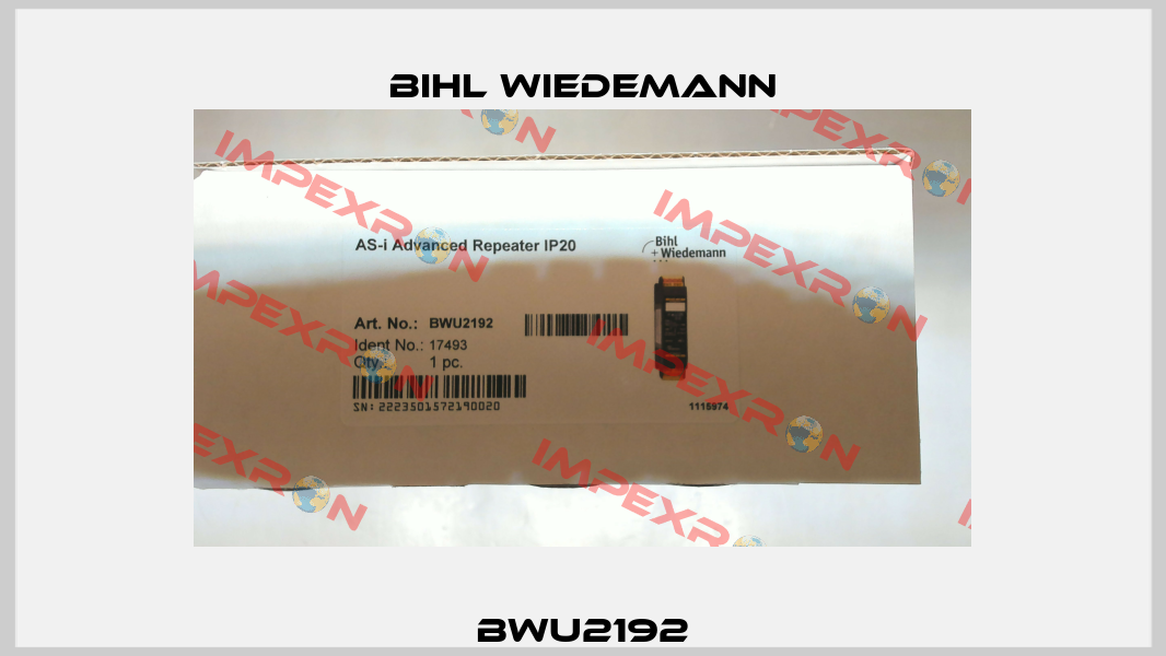 BWU2192 Bihl Wiedemann