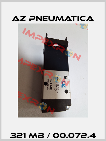 321 MB / 00.072.4 AZ Pneumatica