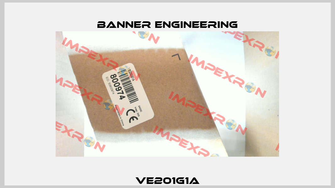 VE201G1A Banner Engineering
