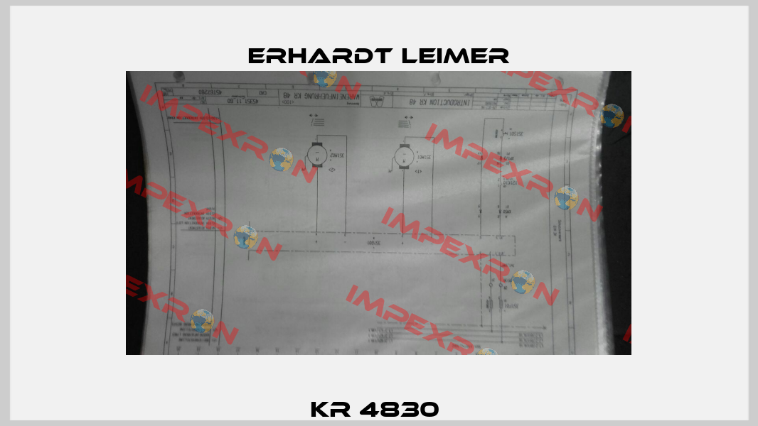 KR 4830  Erhardt Leimer
