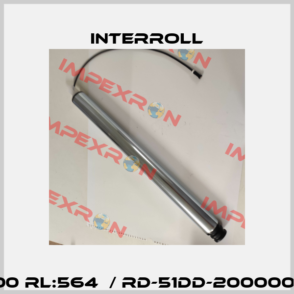 RD-EC5000 RL:564  / RD-51DD-2000000-R11-000 Interroll