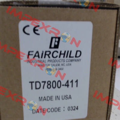 TD7800-411 Fairchild