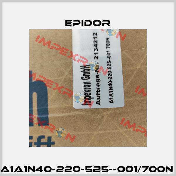 A1A1N40-220-525--001/700N  Epidor
