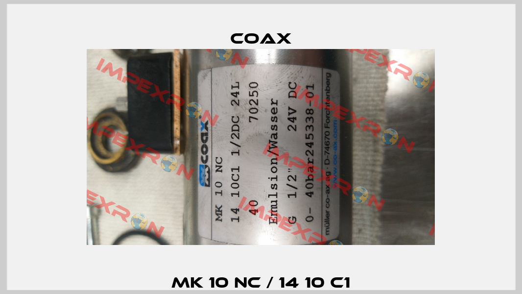 MK 10 NC / 14 10 C1 Coax