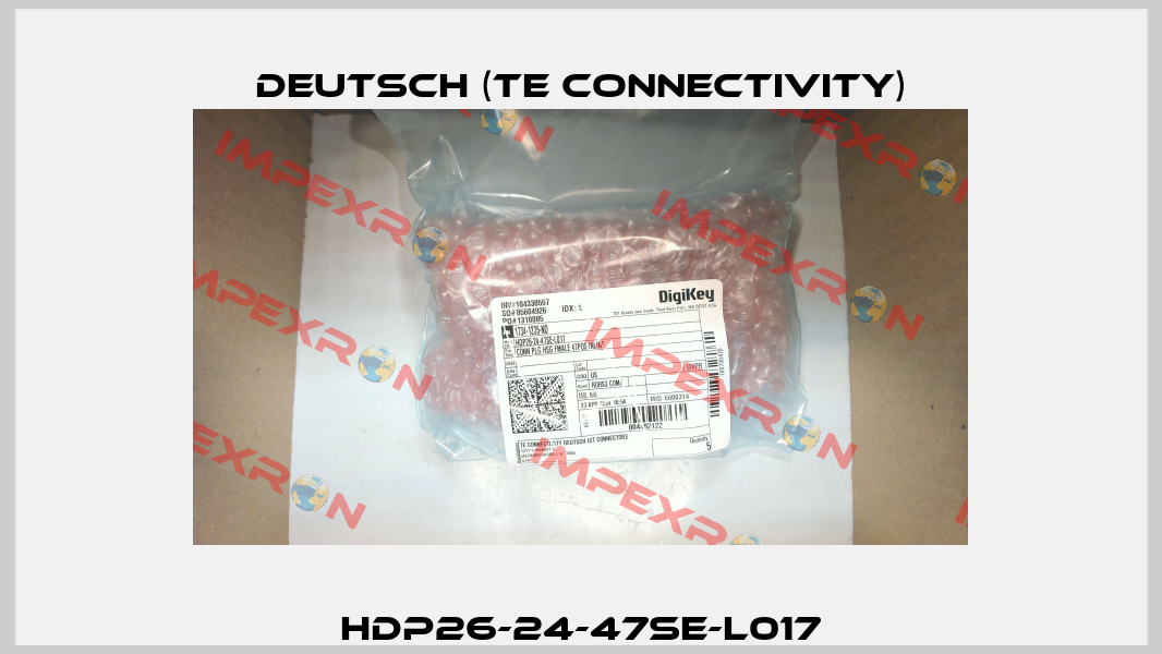 HDP26-24-47SE-L017 Deutsch (TE Connectivity)