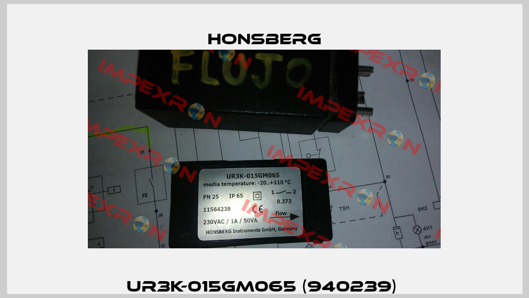UR3K-015GM065 (940239)  Honsberg
