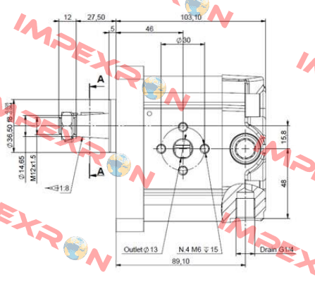 2XM-AG-060-R-EUR-K-N-10-0-N13N13 Galtech