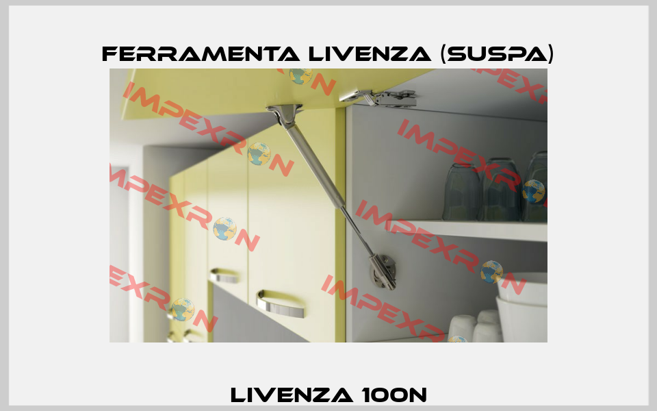 Livenza 100N Ferramenta Livenza (Suspa)
