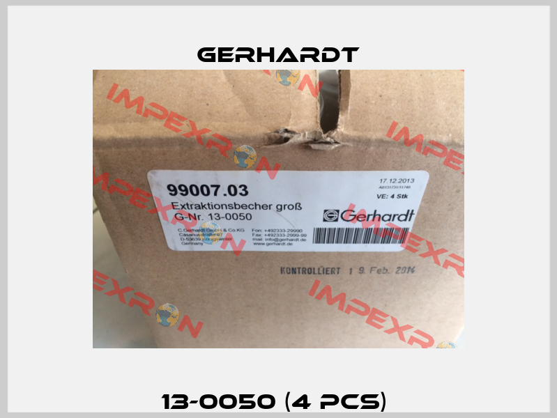 13-0050 (4 pcs)  Gerhardt