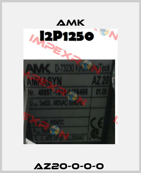 AZ20-0-0-0  AMK